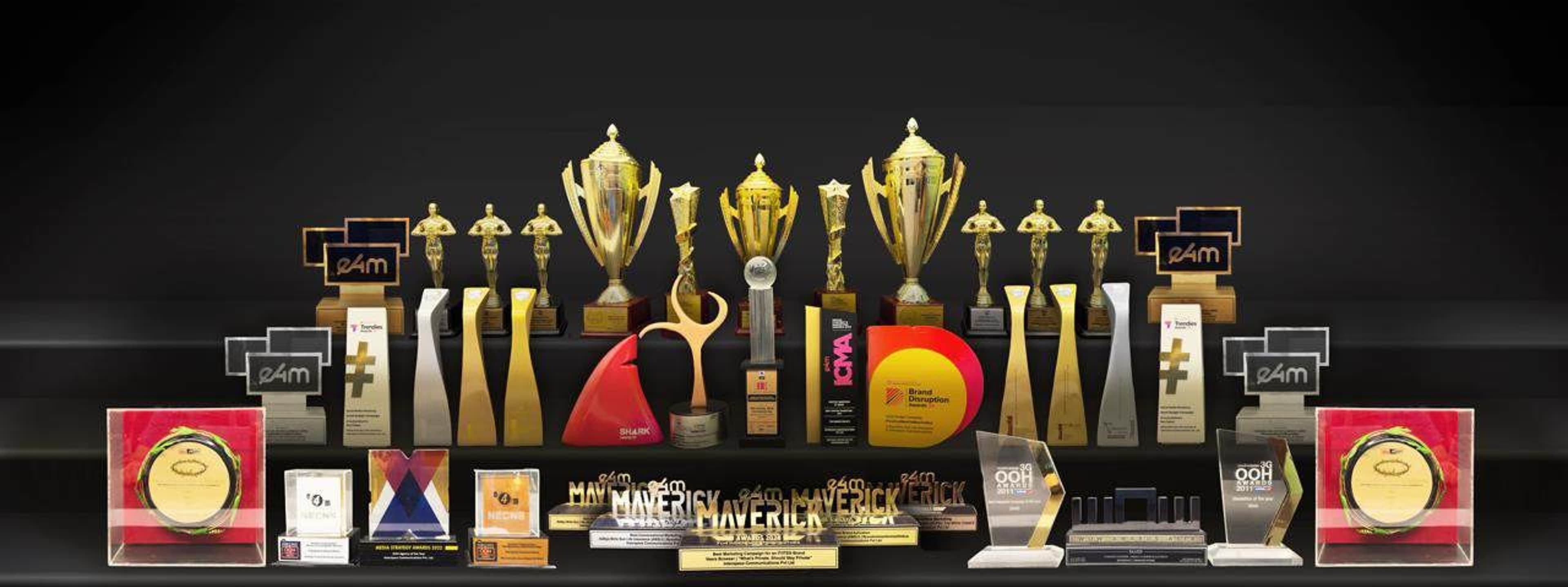 Interspace Communications Trophy Collection